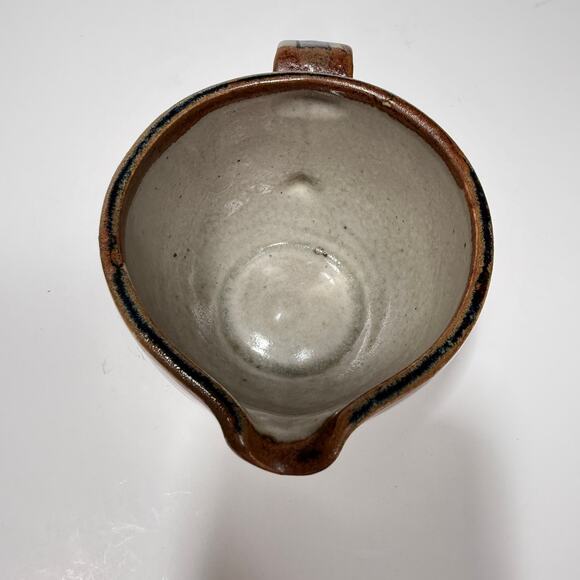 Ken Edwards Tonala Pottery Cream & Sugar Set – Handpainted Vintage Mexico KE - Picture 2 of 11